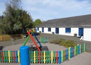 St Paul's Special School Dublin Autism ASD Playground